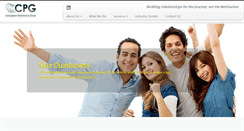 Desktop Screenshot of cperformancegroup.com